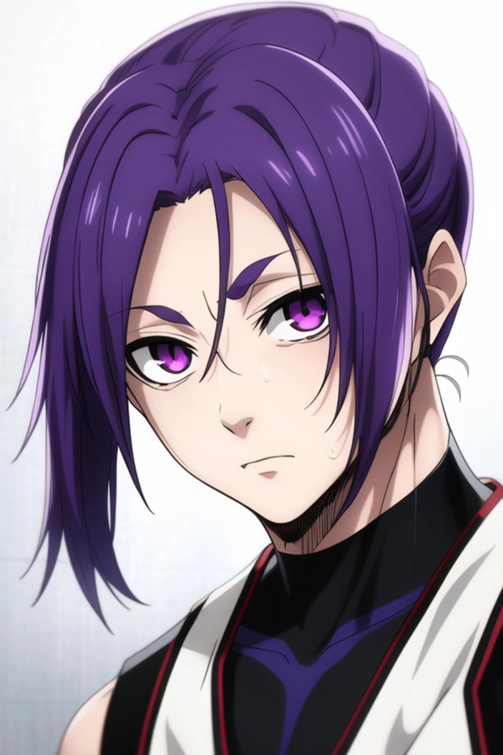 Mikage Reo anime hiện lên với khí chất không thể lẫn