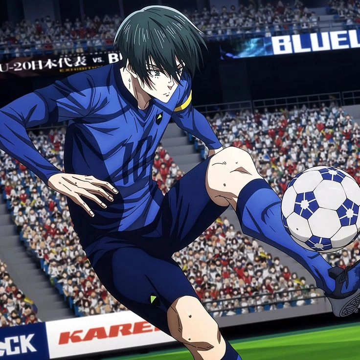 Rin Itoshi avatar thần thái khiến ai cũng phải chú ý