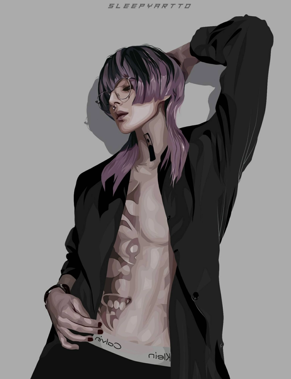 Haitani Rindou với ánh mắt lạnh như băng