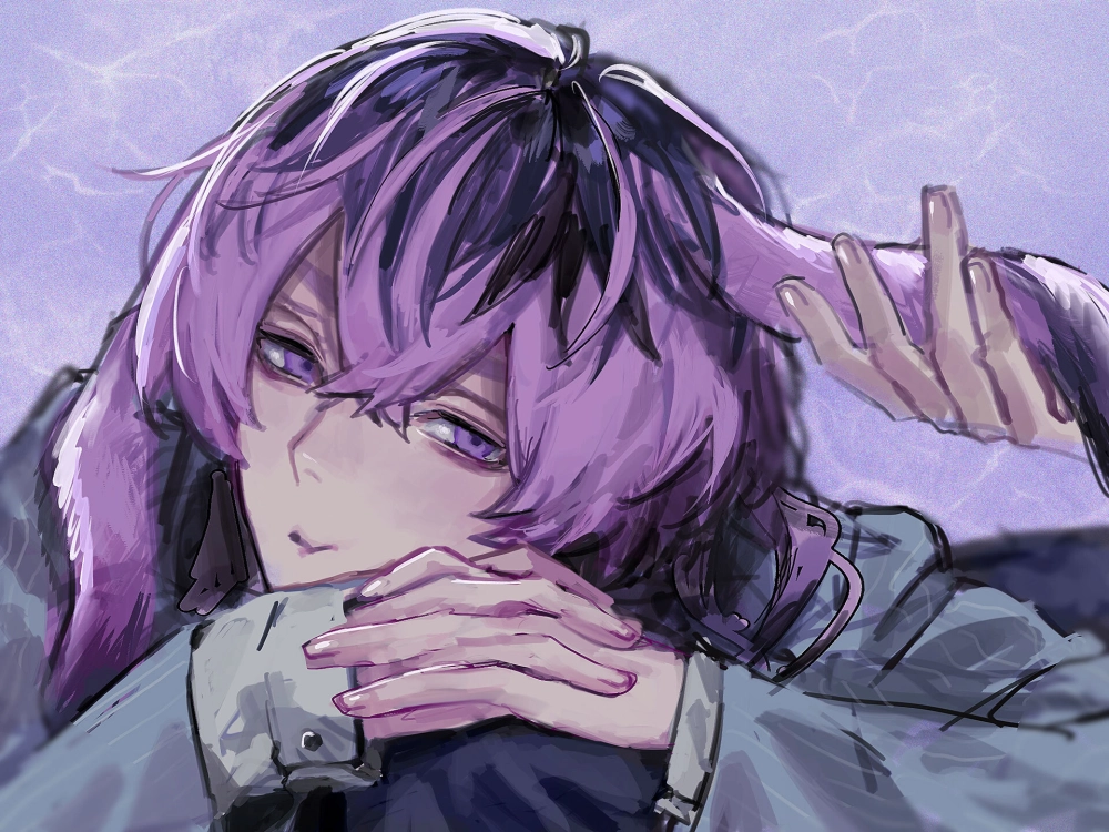 Anh Rindou nổi tiếng với phong cách nổi loạn