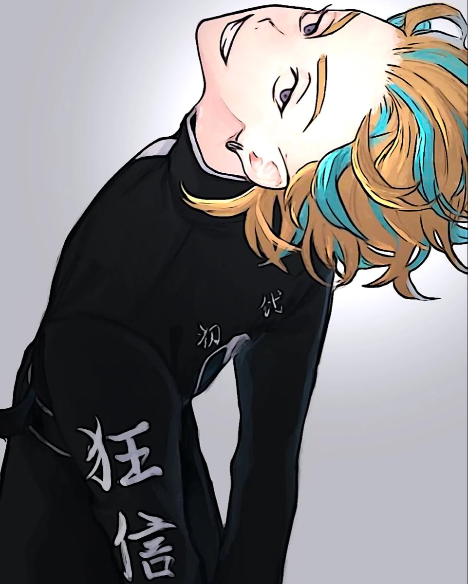 Haitani Rindou fanart được vẽ tỉ mỉ