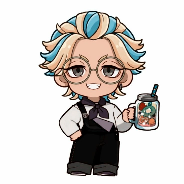 Rindou Haitani chibi phiên bản mini cực xinh