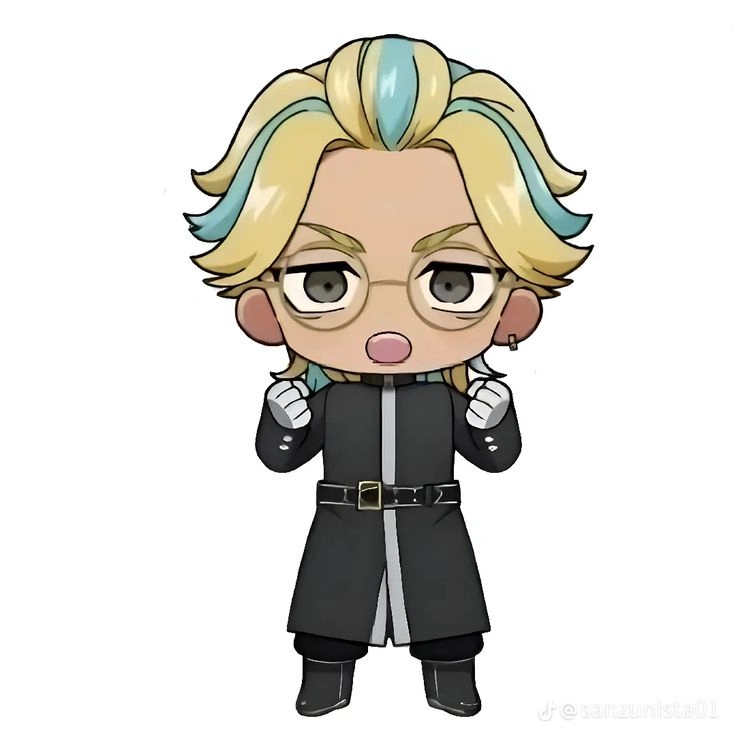 Ảnh Rindou chibi được chia sẻ nhiều nhất