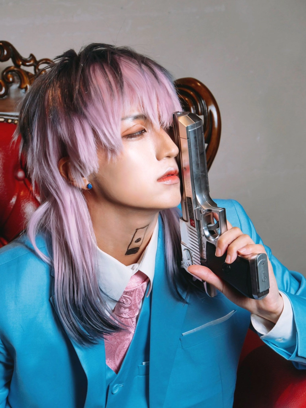 Rindou cosplay tạo hình giống bản gốc