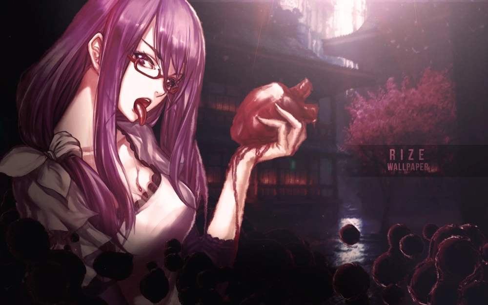 Rize Kamishiro from Tokyo Ghoul là nguồn gốc mọi đau khổ