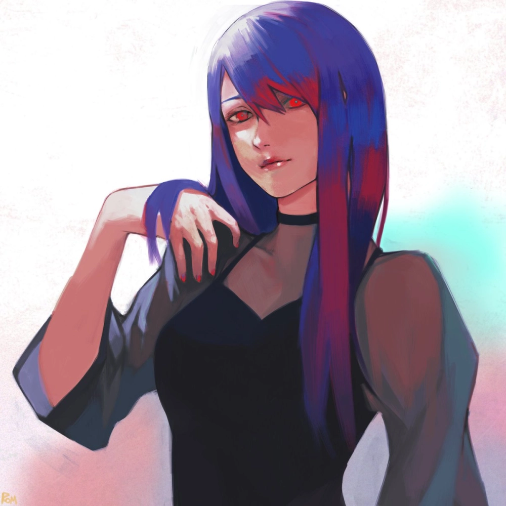 Tokyo Ghoul Rize Kamishiro wallpaper luôn đậm nét quyến rũ chết người