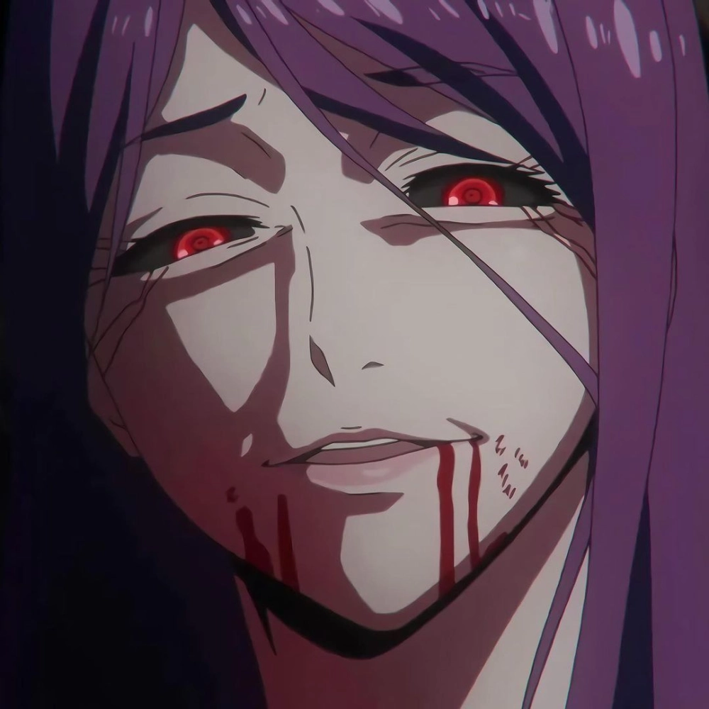 Rize Kamishiro Tokyo Ghoul manga khắc họa vẻ đẹp sát thủ hoàn hảo