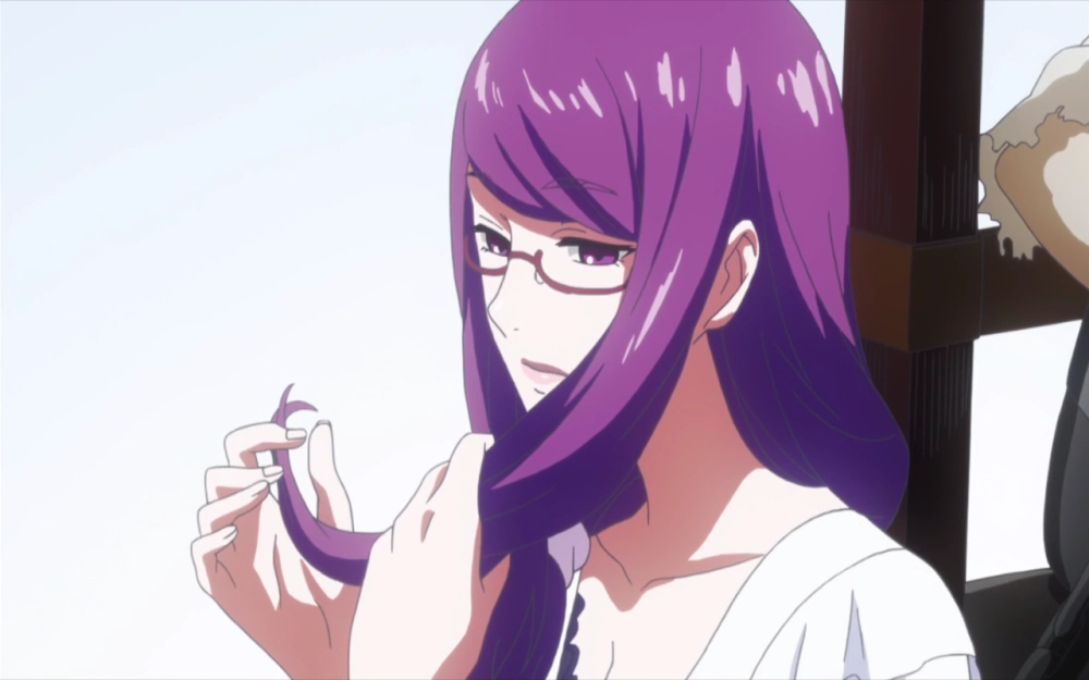 Rize Kamishiro official art là bức tranh tử thần đầy mê hoặc