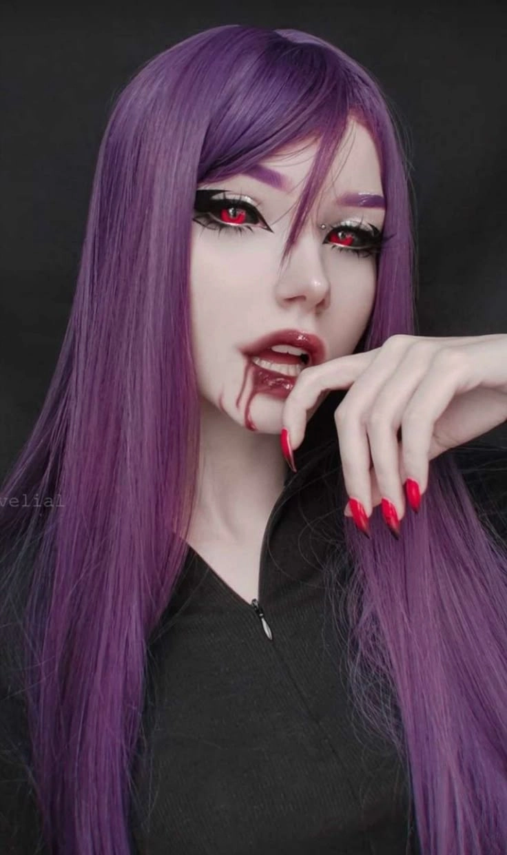 Kamishiro Rize cosplay mang nét kiêu sa và nguy hiểm khó cưỡng