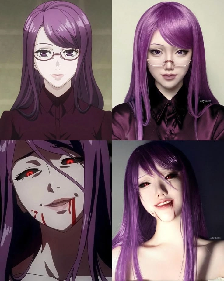 Phong cách đầy cuốn hút qua anh gái anime