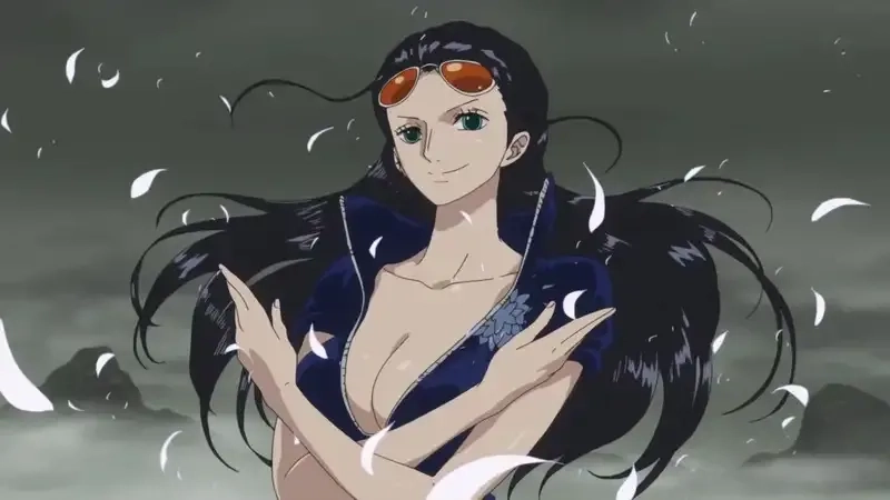 Nico Robin height chiều cao nổi bật giữa các nữ nhân