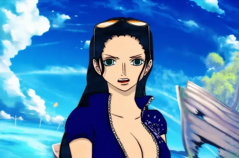 Nico Robin ngầu khi kích hoạt năng lực Bông Sen