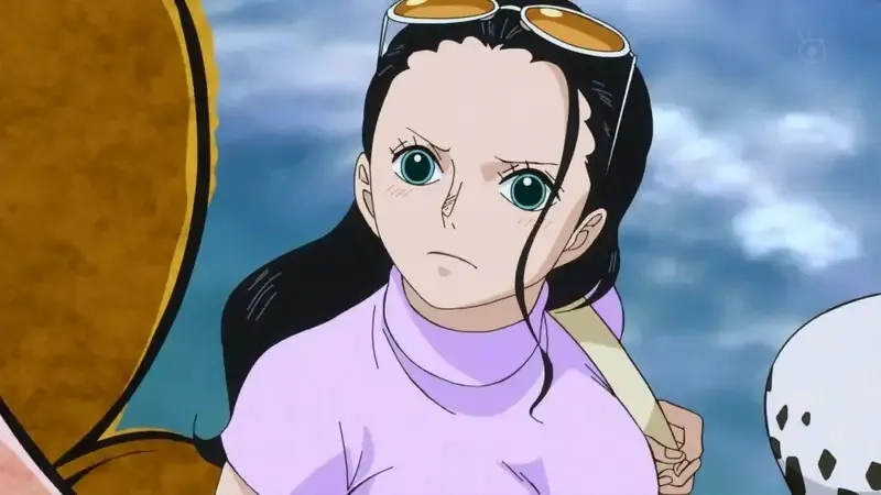 Nico Robin cute khoảnh khắc dịu dàng cực hiếm