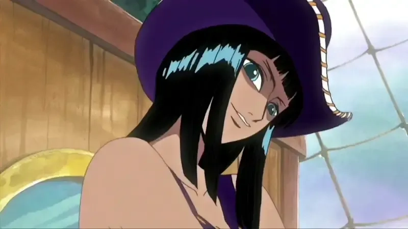 Nico Robin yêu ai câu hỏi chưa có lời giải