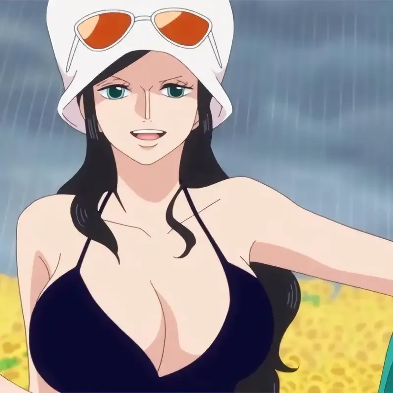 Anime Nico Robin tạo hình bí ẩn và quyến rũ