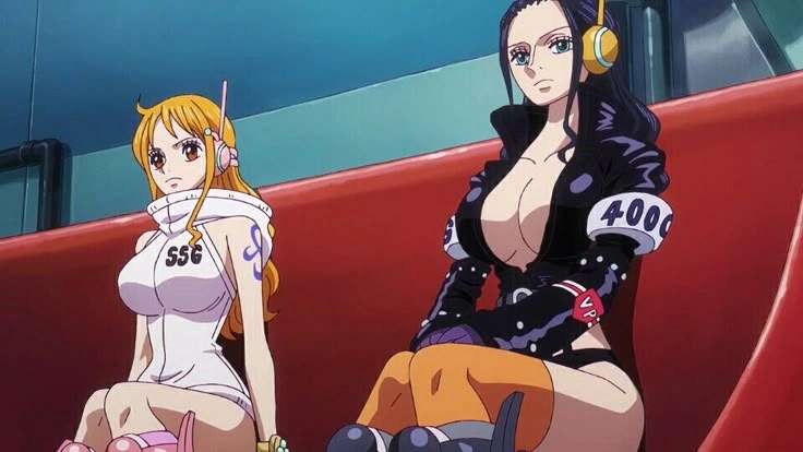 Nico Robin Nami cặp bạn thân khác biệt nhưng hòa hợp