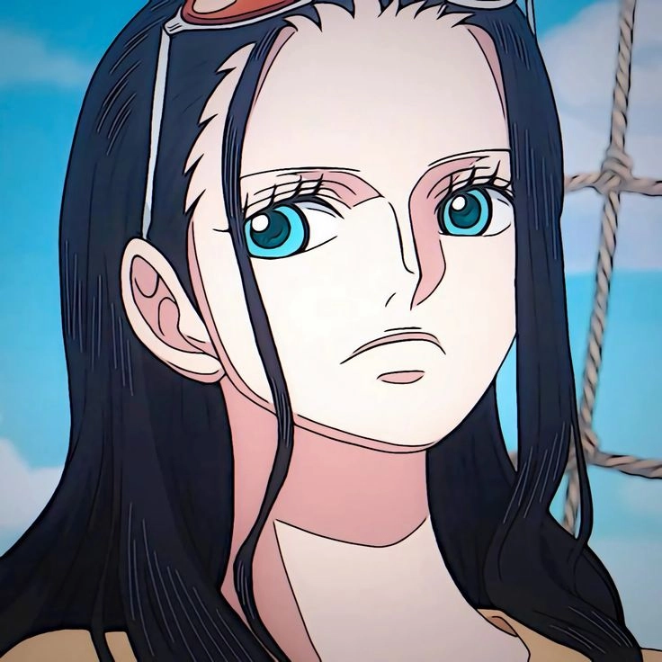 Nico Robin pre timeskip hình ảnh cổ điển dịu dàng