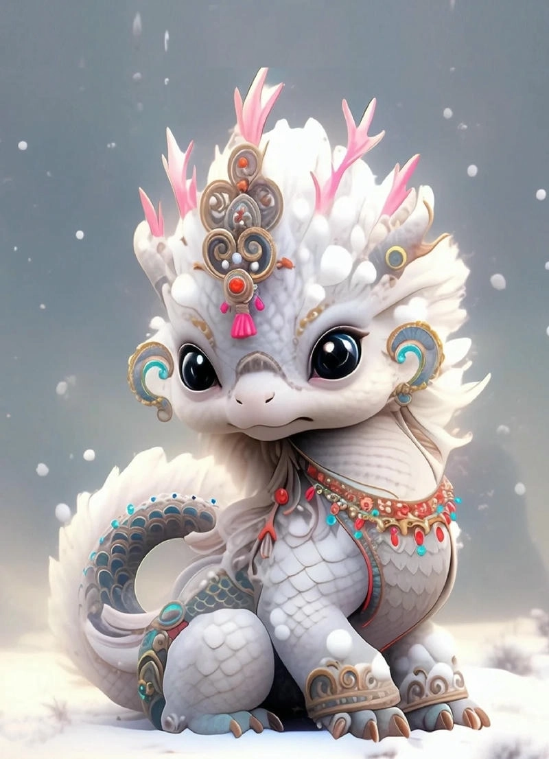 Ý tưởng vẽ rồng chibi cho bạn sáng tạo