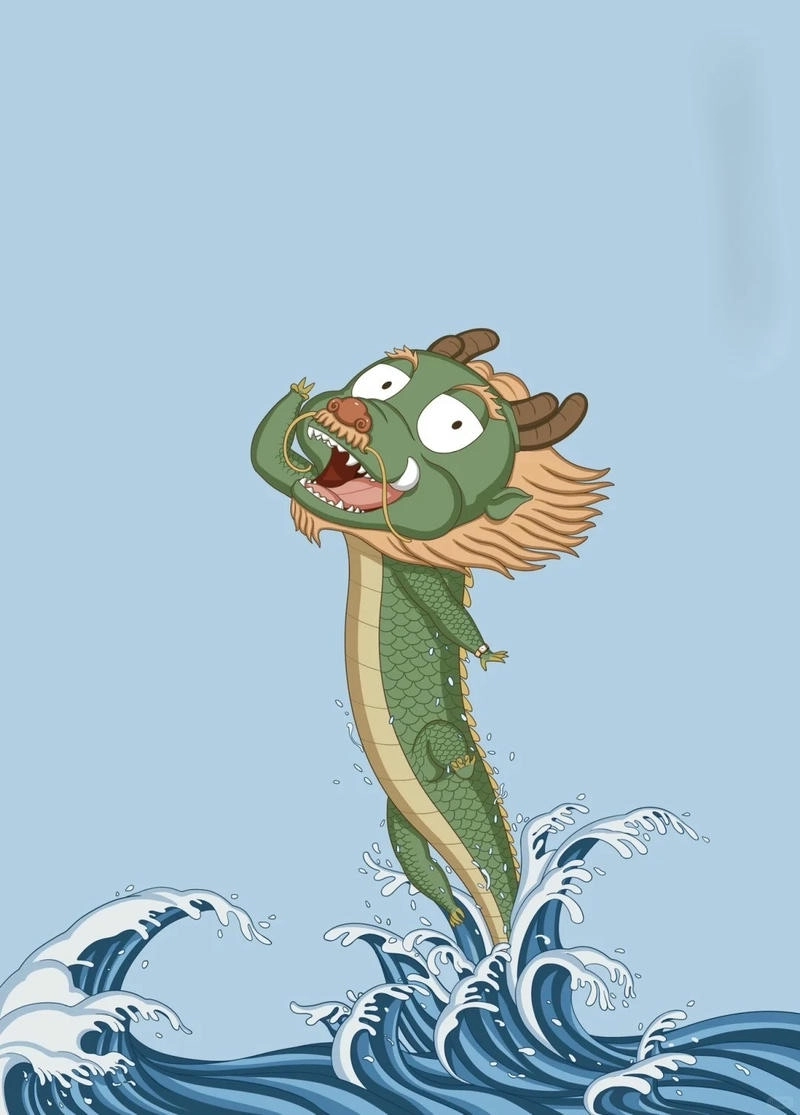 Chiêm ngưỡng rồng chibi cute cực xinh