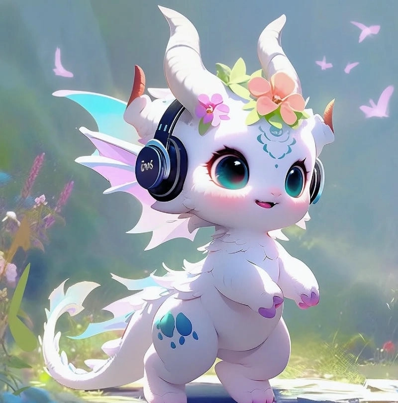 Thử ngay vẽ con rồng chibi đơn giản