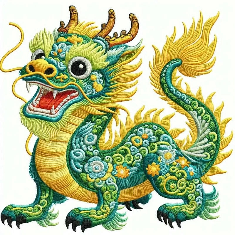 Khám phá kawaii rồng chibi cute độc lạ