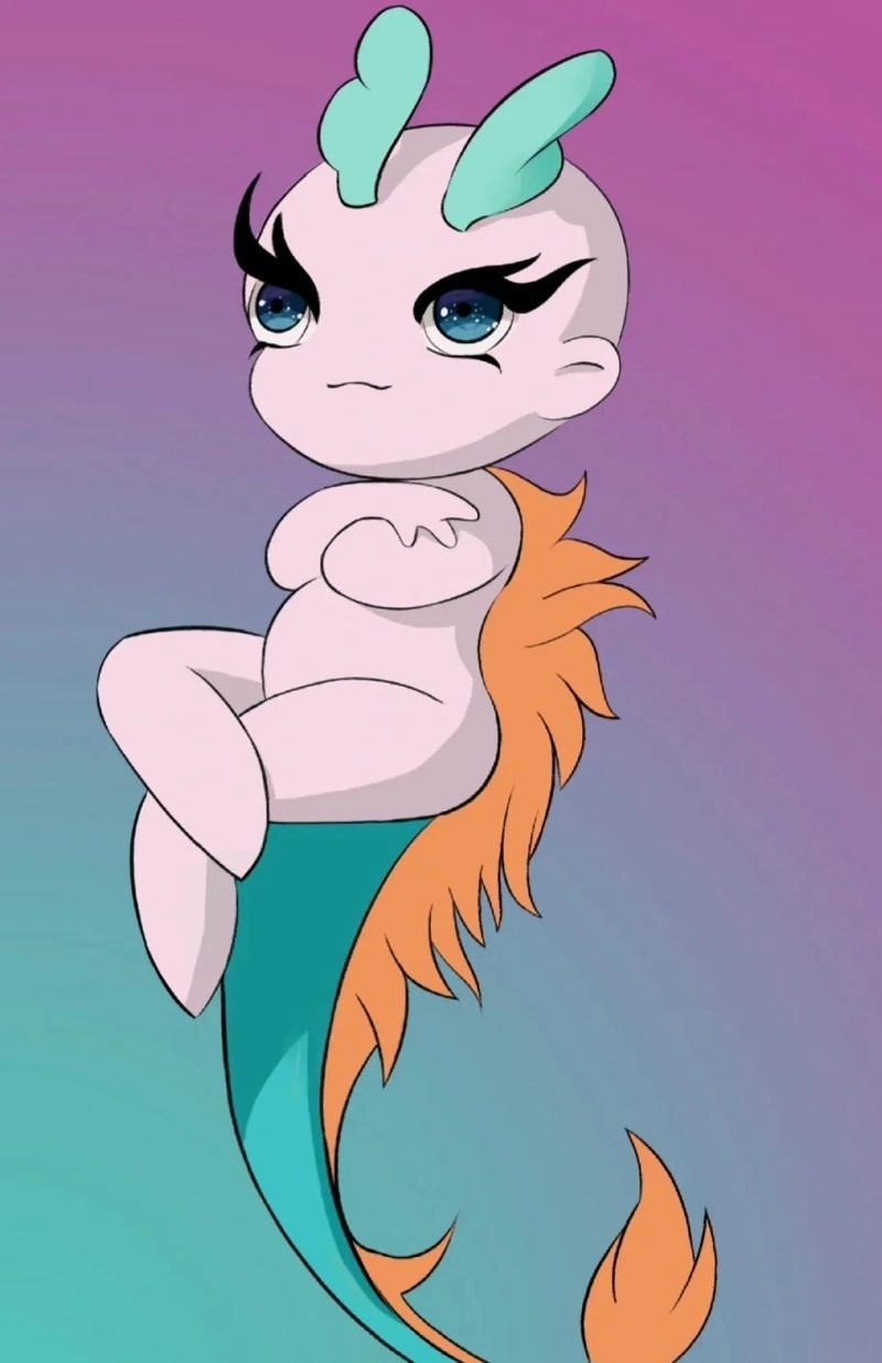 Chiêm ngưỡng bé rồng chibi dễ thương