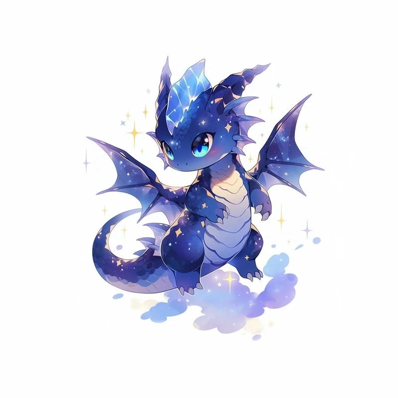 Chiêm ngưỡng rồng chibi dễ thương cực xinh