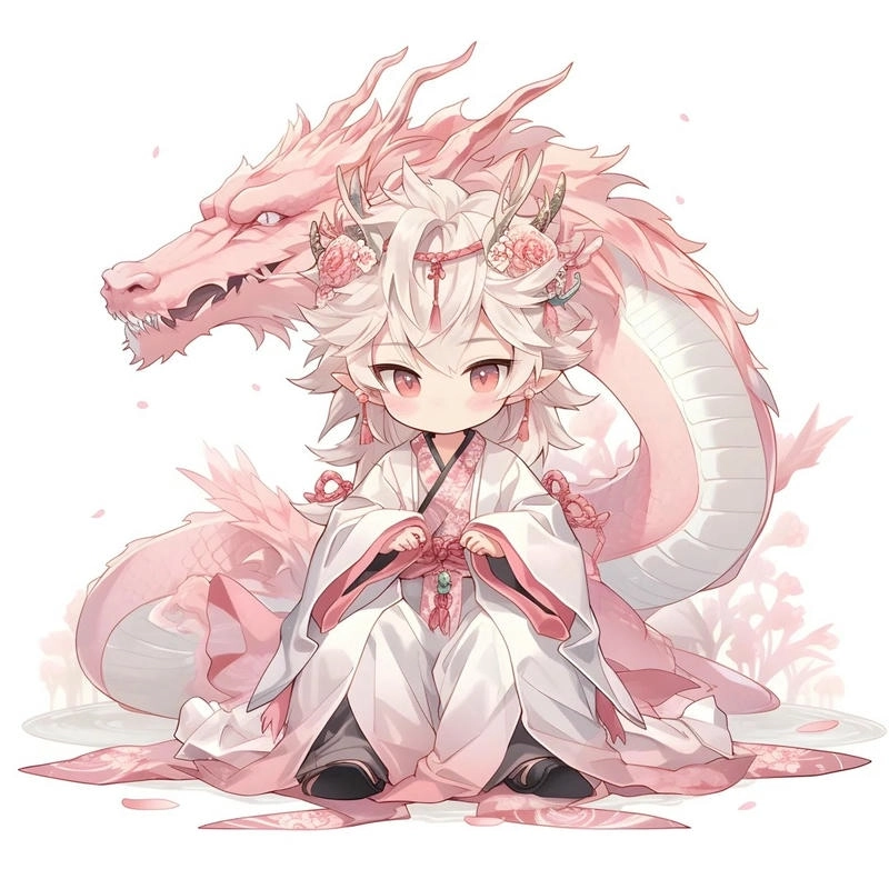 Tìm ngay hình rồng chibi 2024 hot trend