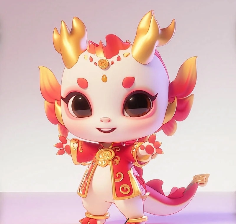 Thử ngay rồng chibi đơn giản dễ vẽ