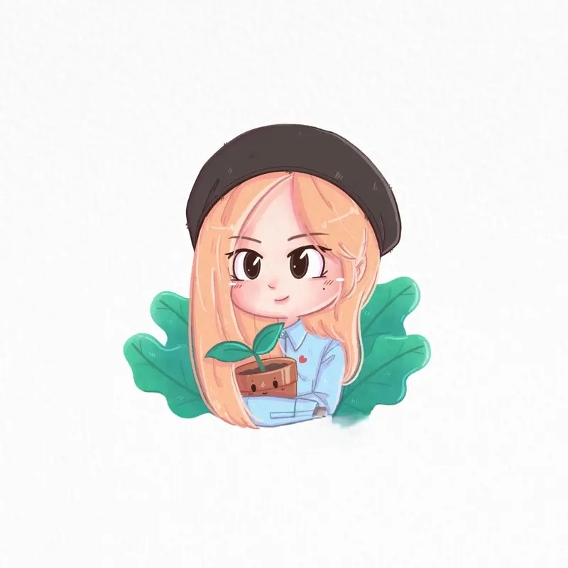 Cùng ngắm rosé chibi đáng yêu quá