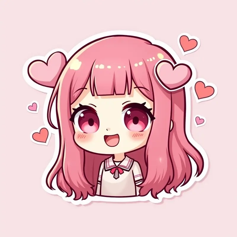 Thử ngay vẽ rose blackpink chibi đơn giản