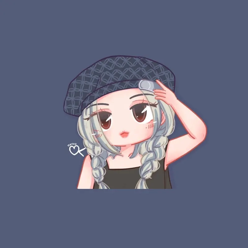 Sưu tầm rose black pink chibi dễ thương