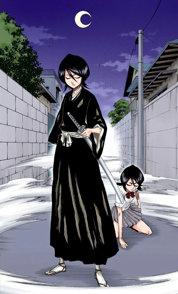 Rukia Kuchiki thể hiện bản lĩnh trong mọi trận chiến