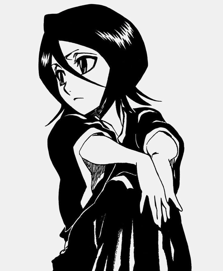 Katana Rukia sở hữu sức mạnh băng giá uy nghi