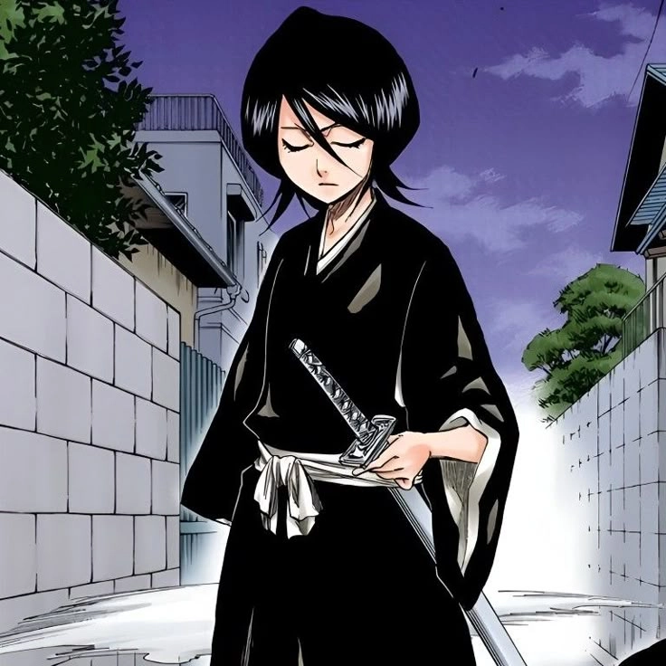 Rukia avatar biểu tượng cho sự thanh cao và bản lĩnh
