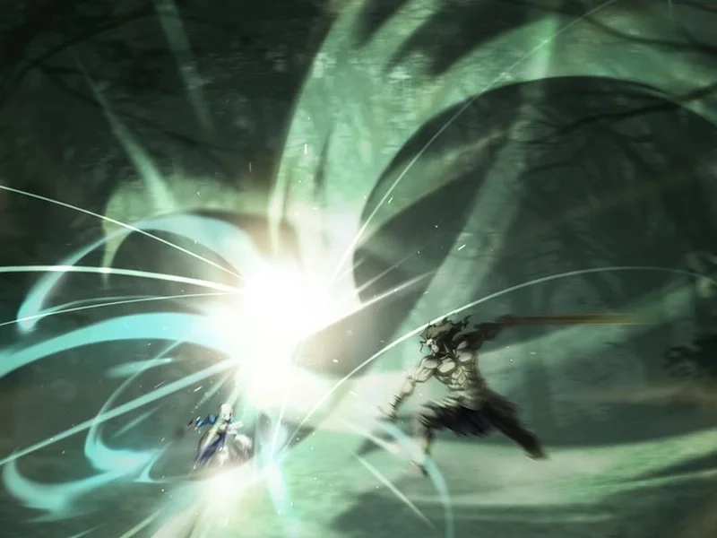 Saber vs Berserker trận chiến nghẹt thở đầy kịch tính