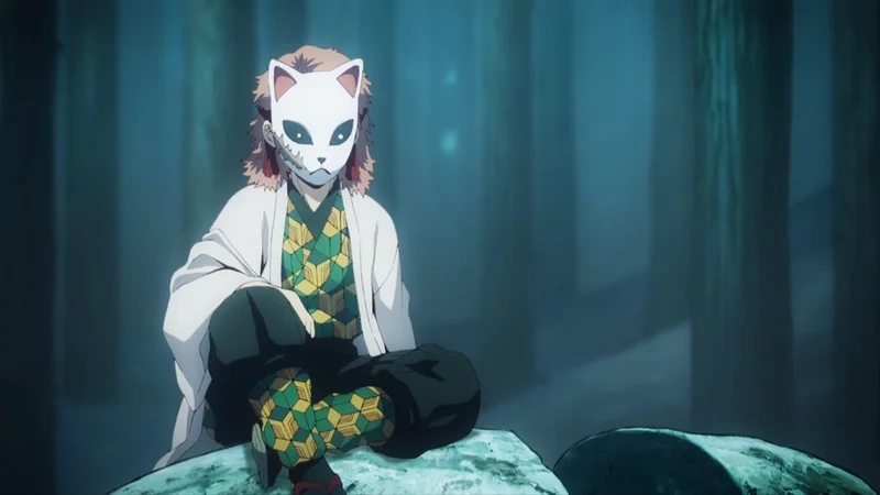 Kimetsu No Yaiba Sabito mang tinh thần thép