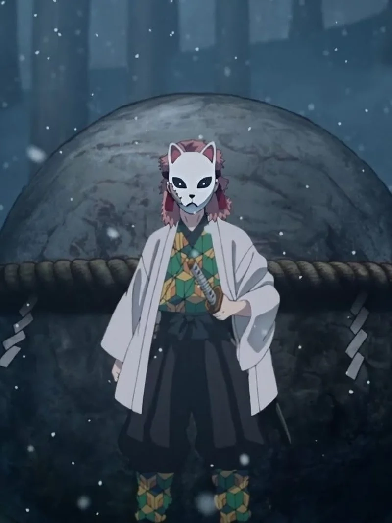 Khoảnh khắc Sabito ngầu trong trận huấn luyện