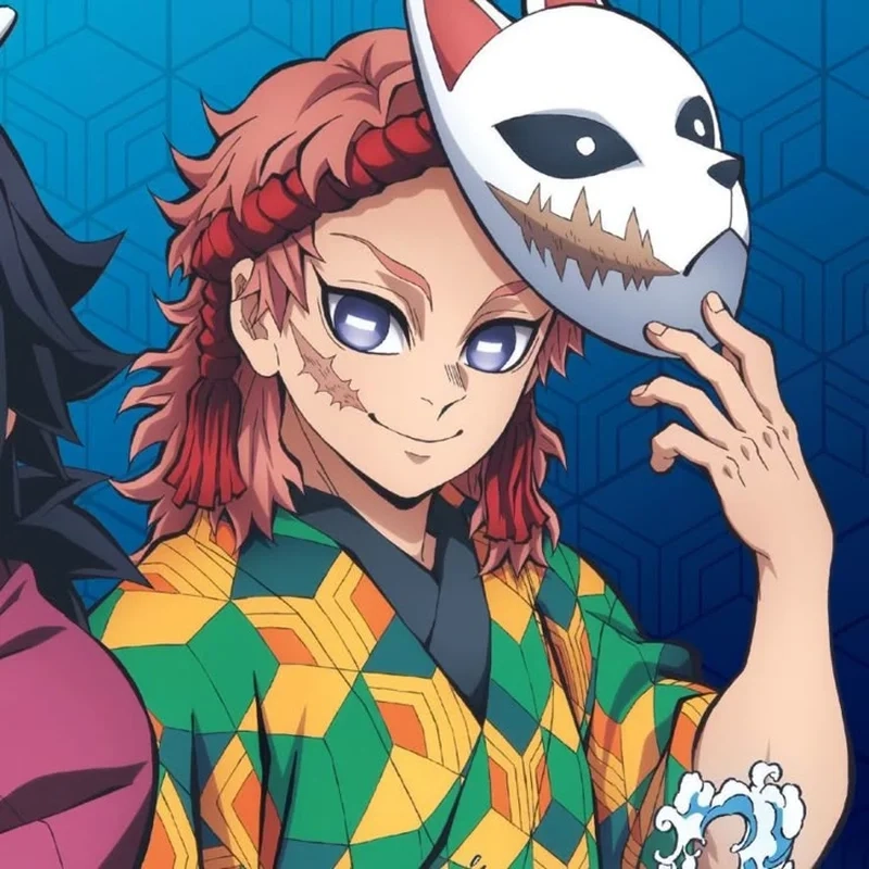 Anime Sabito với khí chất lạnh lùng