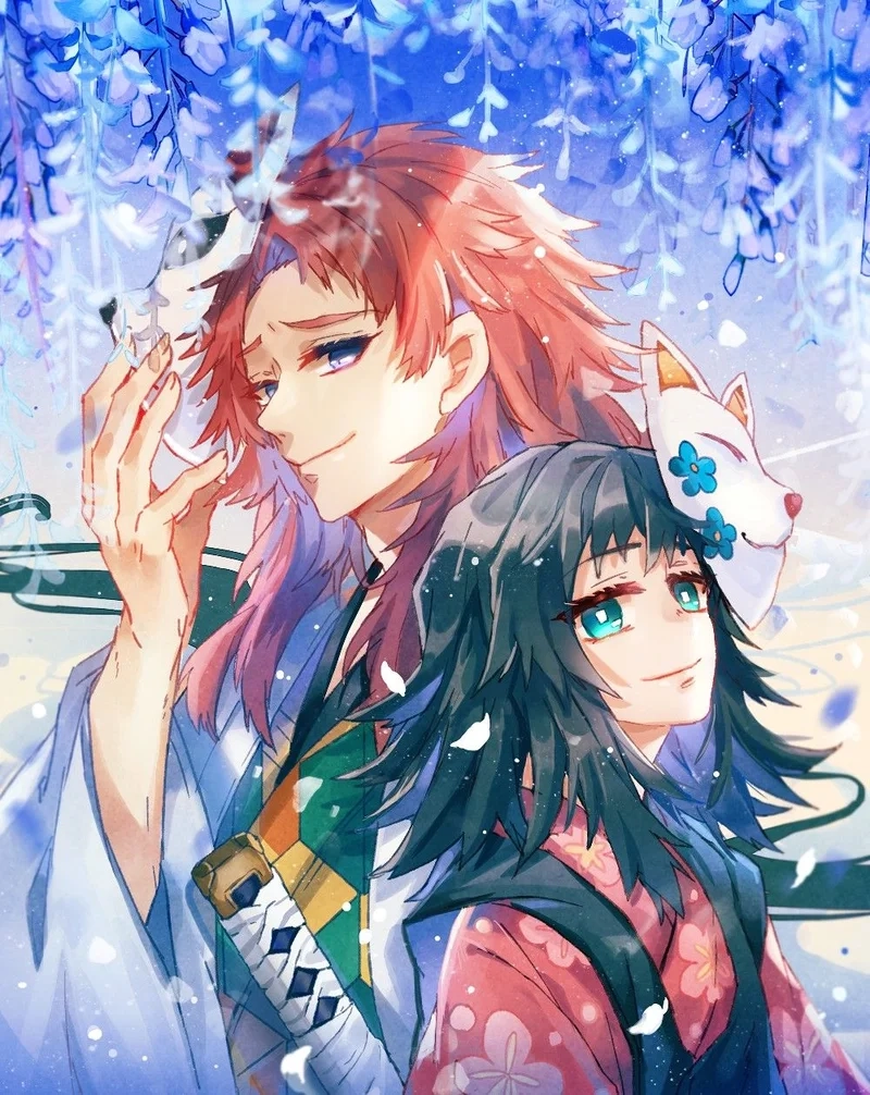 Makomo x Sabito comic hồi ức dịu dàng buốt