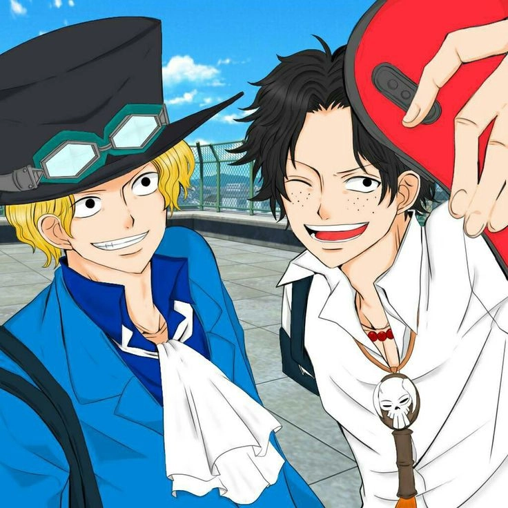 Sabo x Ace manga phiên bản fanmade cuốn hút