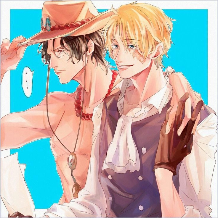 Ace Sabo Wano giả thuyết fan art cực hấp dẫn