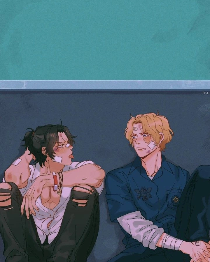 Ace và Sabo tình cảm khắc sâu từ thời thơ ấu