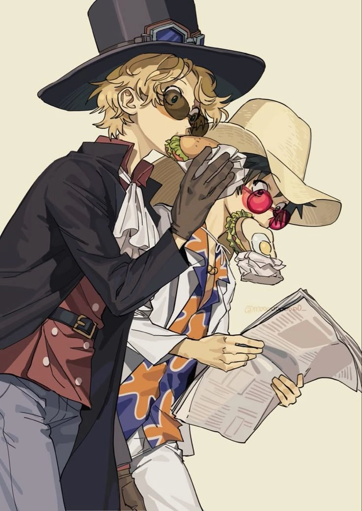 Ace x Sabo DJ doujinshi hot trong cộng đồng fan