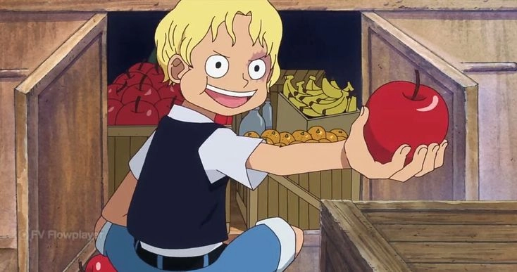 Sabo nhỏ gợi lại thời vô lo cùng anh em