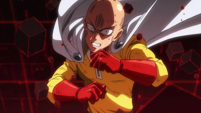 Ok Saitama với gương mặt chán đời kinh điển