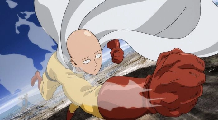Saitama ngầu lòi khiến mọi đối thủ phải sợ hãi