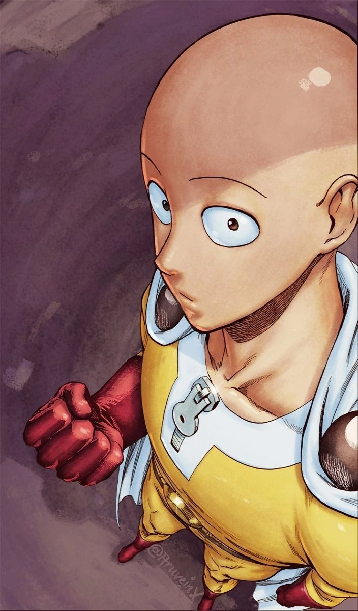 Draw Saitama tranh vẽ siêu ngầu của đầu trọc bá đạo