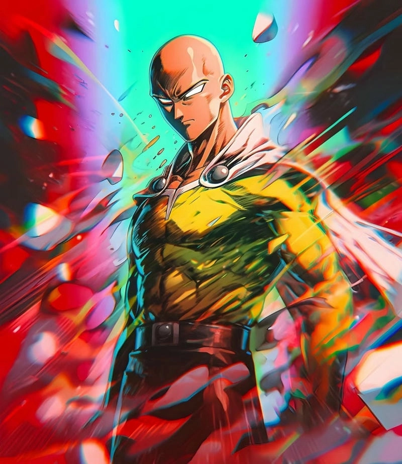 Saitama nghiêm túc và không còn buồn chán nữa