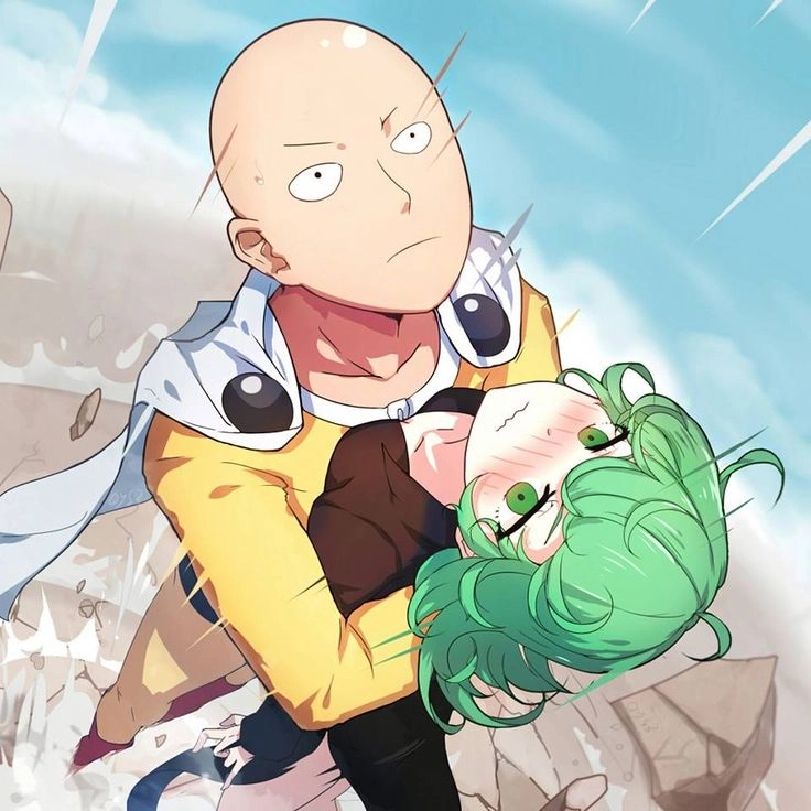 Tatsumaki and Saitama mối quan hệ gây tranh cãi